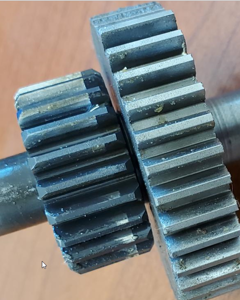 Gear Assy, 1st Stage w/Washers for Toledo Gearmotor